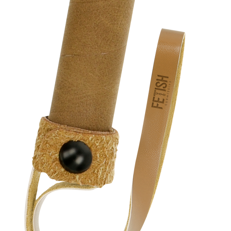 FETISH SOTTOMESSA ORIGINE - FRUSTA IN PELLE VEGANA