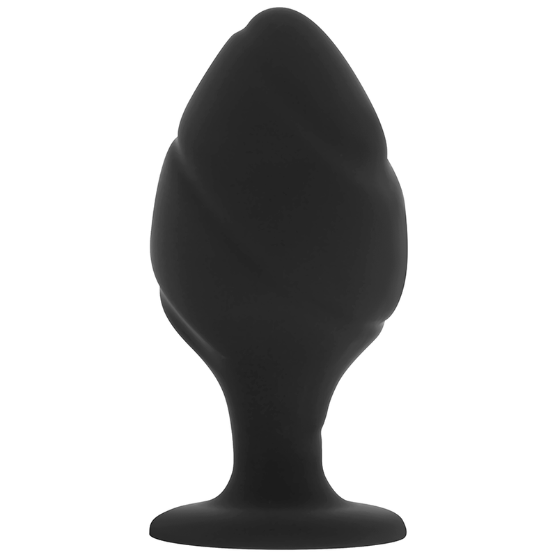 OHMAMA - SILICONE BUTTER PLUG SIZE L 9 CM