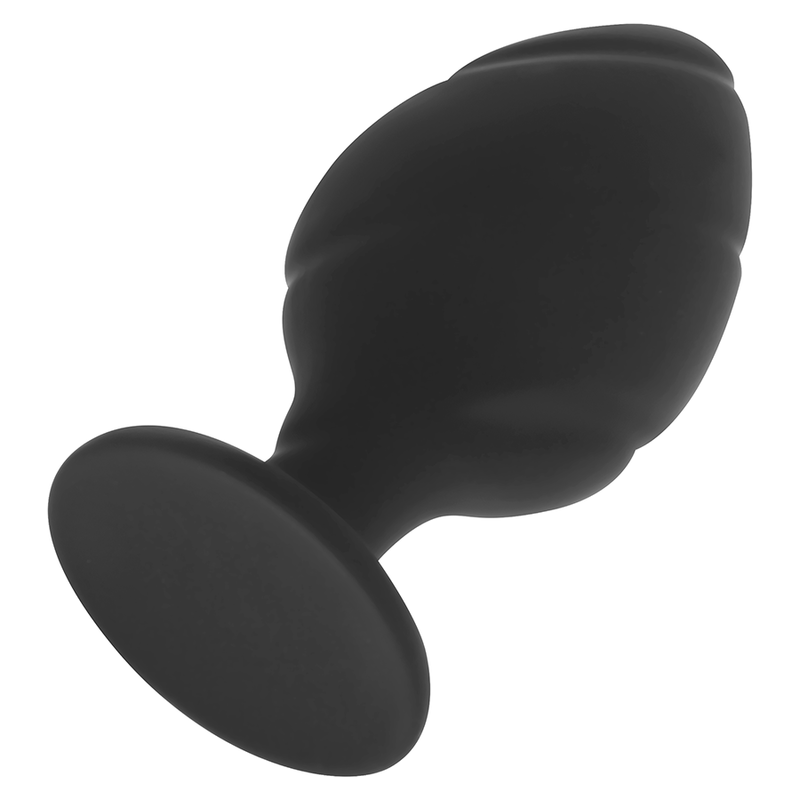 OHMAMA - SILICONE BUTTER PLUG SIZE L 9 CM