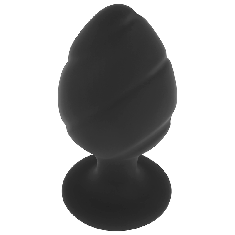 OHMAMA - SILICONE BUTTER PLUG SIZE L 9 CM