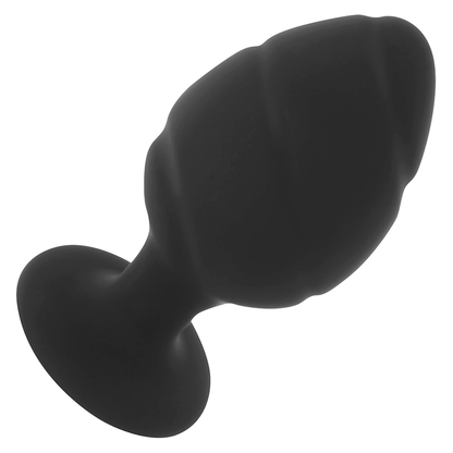OHMAMA - SILICONE BUTTER PLUG SIZE L 9 CM