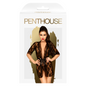 PENTHOUSE - SWEET RETREAT PEIGNOIR BIANCO XL