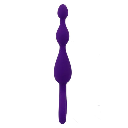 Danti anale lilla INTENSE ANAL TOYS, giocattolo anale in colore viola, morbido e ergonomico, con superficie liscia e design ergonomico.