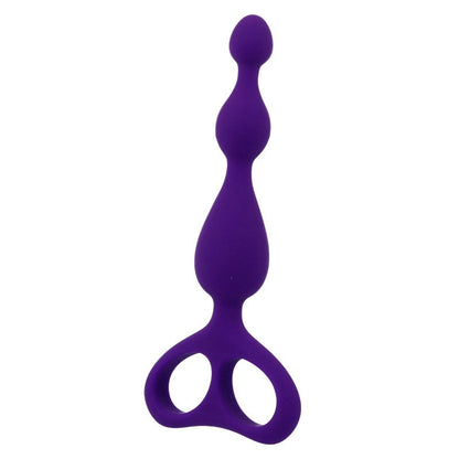 Danti anale lilla INTENSE ANAL TOYS, giocattolo erotico in silicone di colore viola per stimolazione anale.