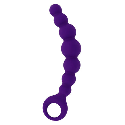 Sfere anal massimo INTENSE ANAL TOYS color lilla, morbida e liscia, ideale per il piacere anal e il comfort.