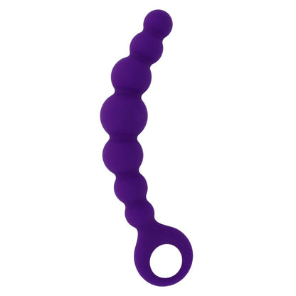 Sfere anale Max Lilac di INTENSE ANAL TOYS, morbida e colorata, ideale per il piacere anale con superficie liscia.