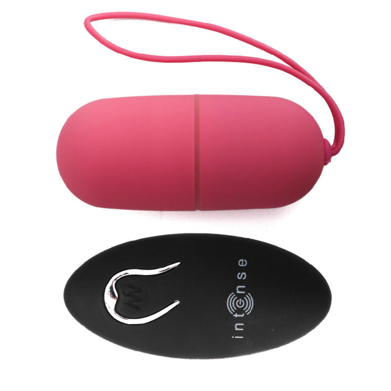 Uovo vibrante rosa INTENSE FLIPPY I con telecomando, giocattolo intimo per coppie, immagine del prodotto.