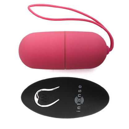 Uovo vibrante rosa INTENSE FLIPPY I con telecomando, giocattolo intimo per coppie, immagine del prodotto.