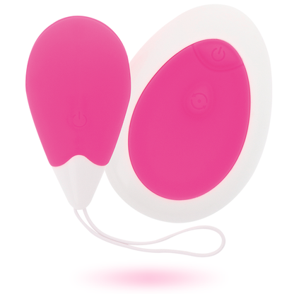Telecomando vibratore Jan Egg rosa di INTENSE COUPLES TOYS, con pulsanti e corpo compatto per stimolazione intima.