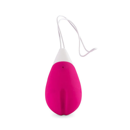 Telecomando vibratore Jan Egg rosa di INTENSE per coppie, con controllo remoto, design compatto e discreto.