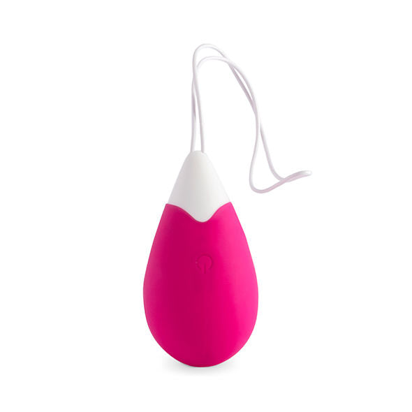 Telecomando vibratore Jan Egg rosa di INTENSE COUPLES TOYS, dispositivo compatto e discreto per giochi intimi.