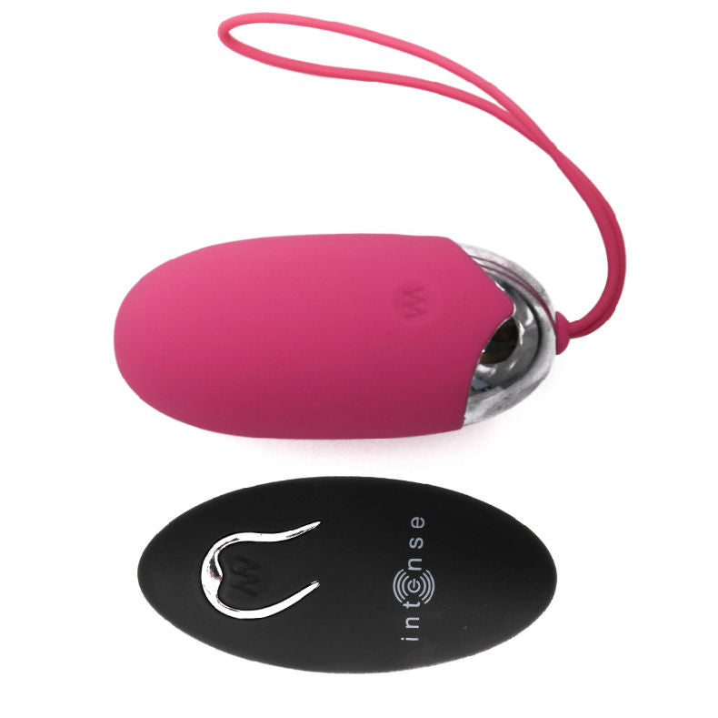 Uovo vibrante Flippy II con telecomando rosa di INTENSE COUPLES TOYS, dispositivo per giochi intimi, visibile in primo piano