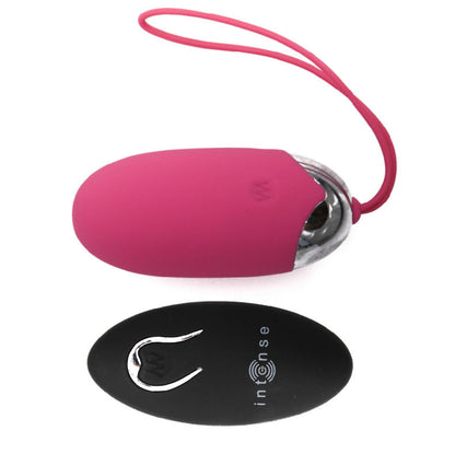 Uovo vibrante Flippy II con telecomando rosa di INTENSE COUPLES TOYS, dispositivo per giochi intimi, visibile in primo piano