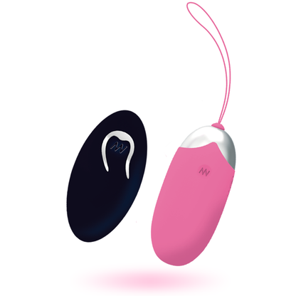 Uovo vibrante Flippy II rosa di INTENSE COUPLES TOYS con telecomando, oggetto di piacere e stimolazione per coppie
