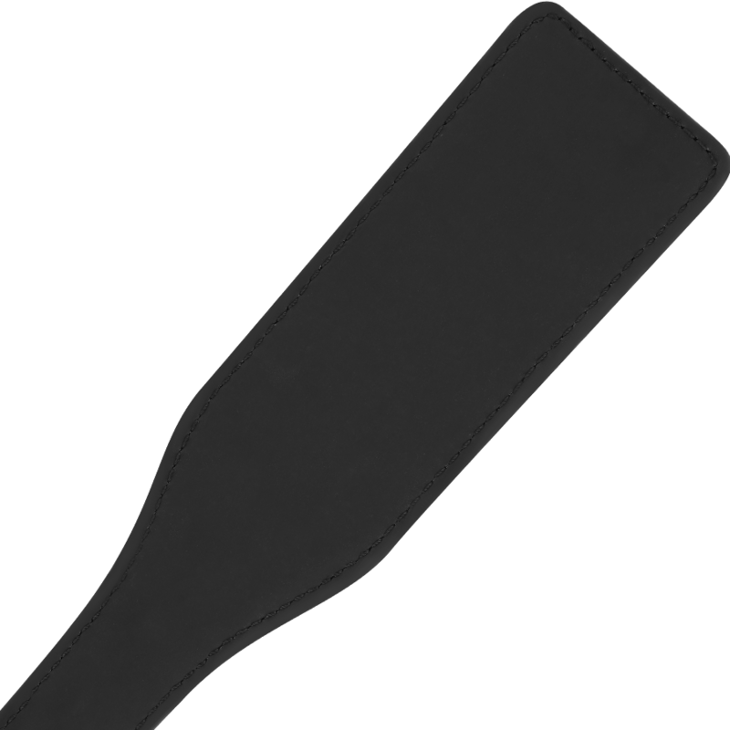 Pala in pelle vegana Fetish INTENSE FETISH, con superficie liscia e dettagli eleganti, ideale per giochi BDSM e stimolazione sensoriale