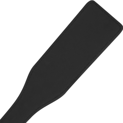 Pala in pelle vegana Fetish INTENSE FETISH, con superficie liscia e dettagli eleganti, ideale per giochi BDSM e stimolazione sensoriale