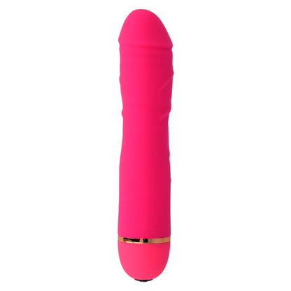 Silicone rosa INTENSE AIRON 20 VELOCIT, prodotto di INTENSE FUN, con superficie liscia e forma ergonomica visibile in immagine.