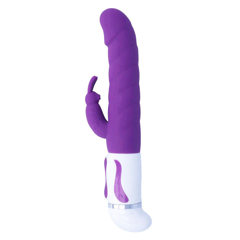 Vibratore rotore INTENSE Bobble in silicone color lilla, design compatto e ergonomico, ideale per stimolazione e piacere.