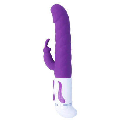 Vibratore rotore INTENSE Bobble in silicone color lilla, design compatto e ergonomico, ideale per stimolazione e piacere.