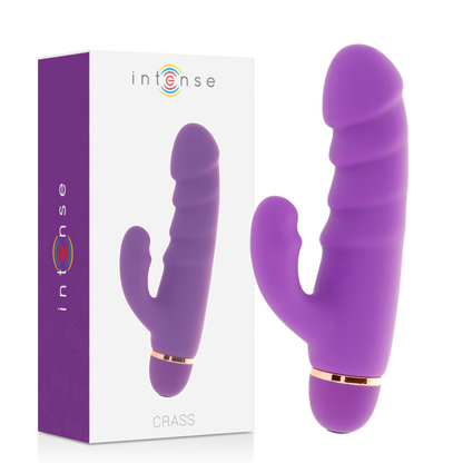 Gel silicone viola INTENSE CRASS 20 VELOCIT, prodotto per modellare e creare effetti con texture liscia e brillante.
