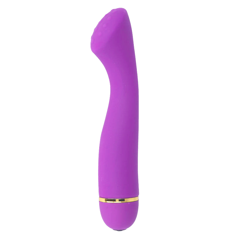 Silicone LILO 20 velocità viola di INTENSE FUN, manopola di controllo e design ergonomico.
