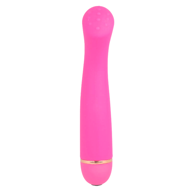 Anello vibratore INTENSE LILO 20 in silicone rosa con motore potente, dotato di velocità regolabili, marca INTENSE FUN.