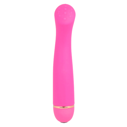 Anello vibratore INTENSE LILO 20 in silicone rosa con motore potente, dotato di velocità regolabili, marca INTENSE FUN.