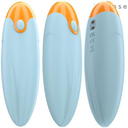 Bullet vibrante INTENSE MIKE blu con 10 vibrazioni, design compatto e versatile, per piacere personale e stimolazione.