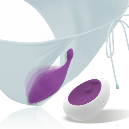 Slip intimo viola INTENSE MINDY Pantie con telecomando, tessuto morbido e dettagli eleganti, per un comfort e stile raffinato.