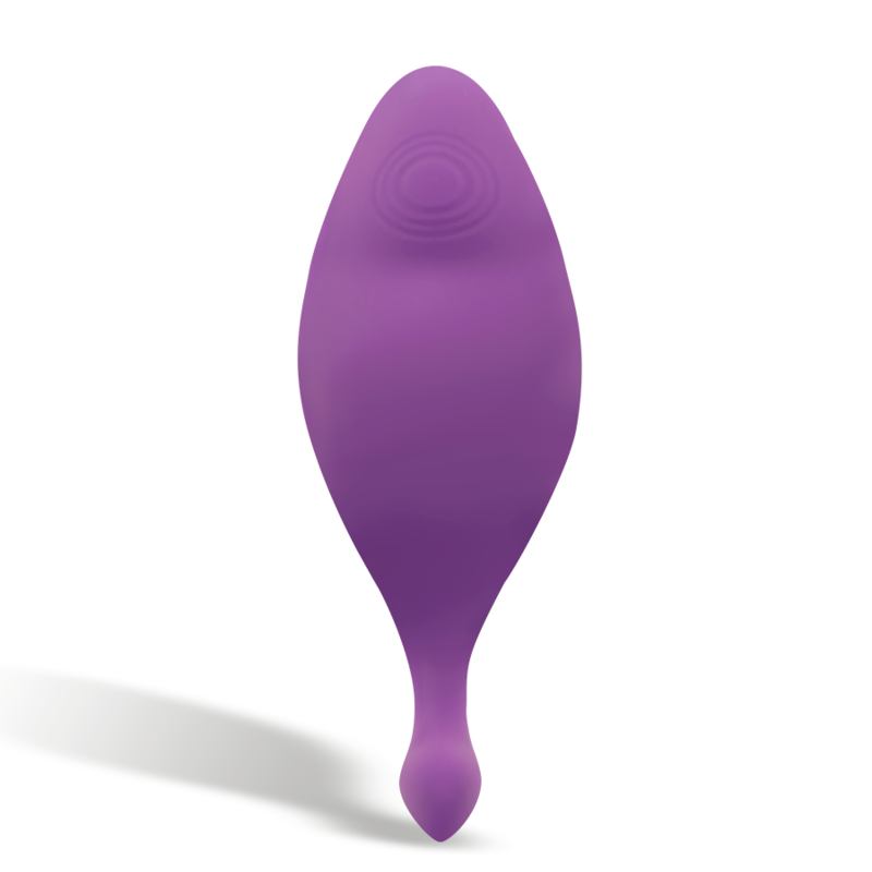Slip bikini viola INTENSE FUN con telecomando, stile sexy e audace, perfetto per momenti di intimità e divertimento.