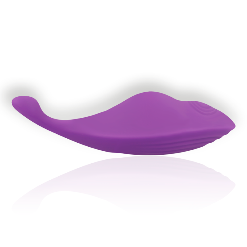 Slip intimo viola INTENSE MINDY PANTIE telecomando, con dettagli morbidi e design femminile.