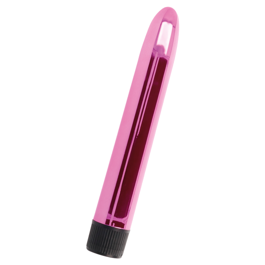 Vibratore rosa INTENSE VITO di INTENSE FUN, design elegante e compatto, ideale per stimolazione personale, immagine dettagliata.