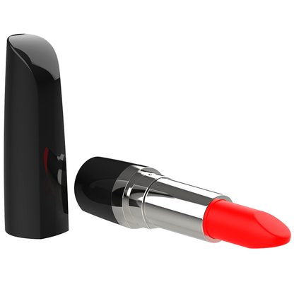 Rossetto vibrante Lippsy di INTENSE FUN, colore intenso e brillante, visibile in questo immagine.