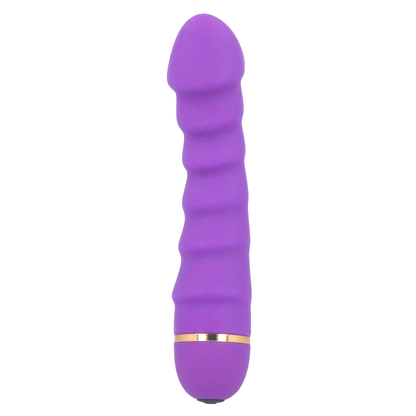 Sally 20 Velocit Silicone Lilla di INTENSE FUN, smalto gel di colore viola con finitura brillante, pronta all'uso.