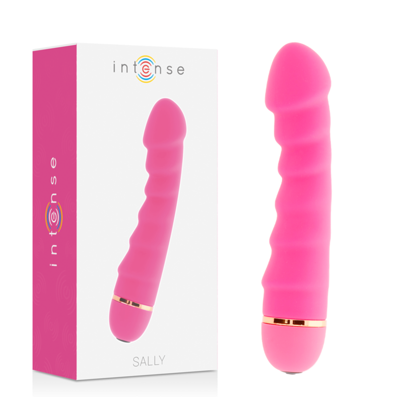 Gel silicone rosa INTENSE Sally 20 Velocit, prodotto di alta qualità per piacere e stimolazione.