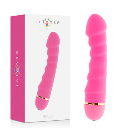 Gel silicone rosa INTENSE Sally 20 Velocit, prodotto di alta qualità per piacere e stimolazione.