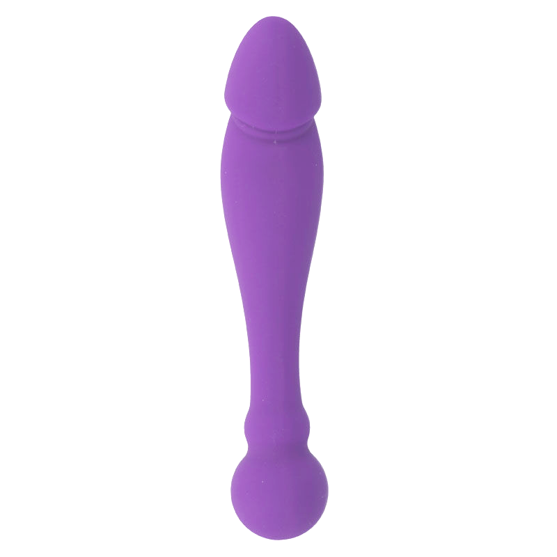 Silicone Rick Dual Lilac di INTENSE FUN, figura di personaggio con dettagli colorati e design divertente.