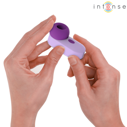 Stimolatore clitoride Sabrina Viola di INTENSE FUN, dispositivo vibrante viola per il piacere intimo femminile.