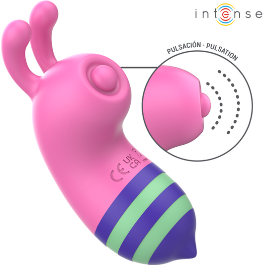 Stimolatore della lingua Willie Pulsation di INTENSE FUN, dispositivo per sensazioni intense e stimolanti.