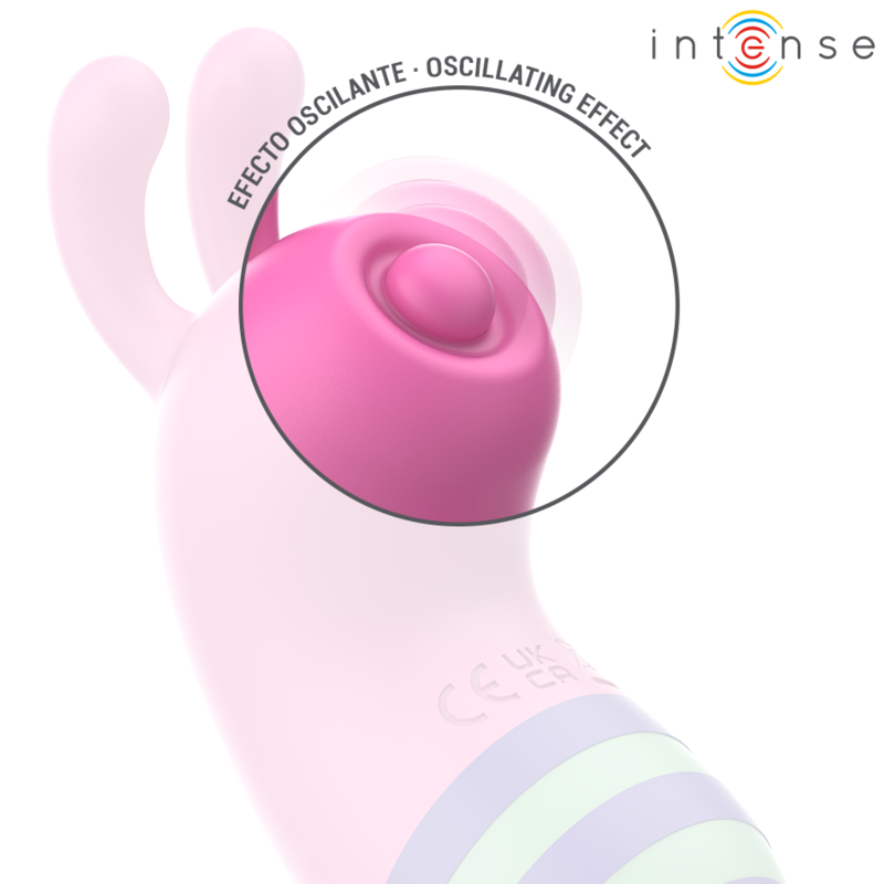 Stimolatore della lingua Willie Pulsation del marchio INTENSE FUN, dispositivo per sensazioni intense e stimolanti.