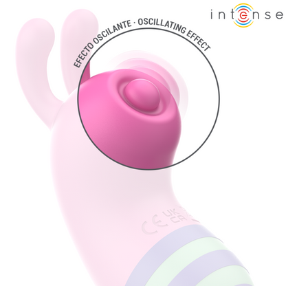Stimolatore della lingua Willie Pulsation del marchio INTENSE FUN, dispositivo per sensazioni intense e stimolanti.