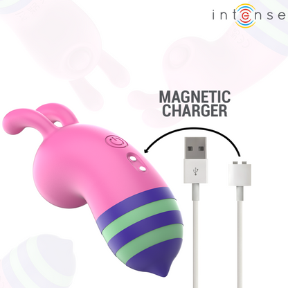 Stimolatore della lingua Willie Pulsation di INTENSE FUN, dispositivo per sensazioni intense e stimolanti.
