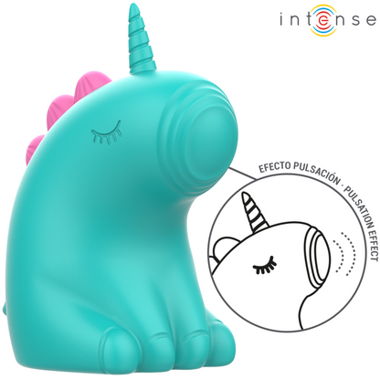Stimolatore linguistico Trixie Unicorno di INTENSE FUN, design colorato e dettagliato per gioco e stimolazione sensoriale