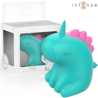 Stimolatore linguistico Trixie Unicorno di INTENSE FUN, giocattolo colorato con design a unicorno per stimolazione sensoriale