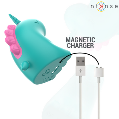 Stimolatore linguistico Trixie Unicorno di INTENSE FUN, gioco colorato e divertente con design a unicorno, ideale per piacere e stimolazione
