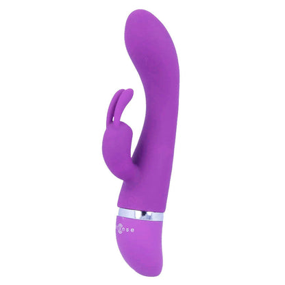 Vibratore Hilarì lilla in silicone di lusso INTENSE FUN, con dettagli eleganti e design ergonomico.