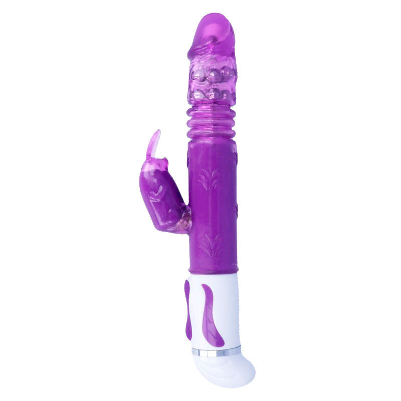 Vibratore rotatore Estuard Up & Down INTENSE FUN di colore lilla, dispositivo di stimolazione con movimento rotante.