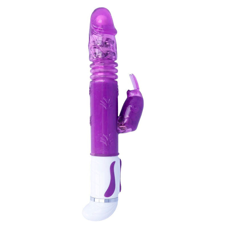 Vibratore rotatore INTENSE Fun Estuard Up & Down di colore lilla, con design ergonomico e funzionalità stimolanti.