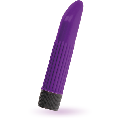 Vibratore Sonny Lilla della linea INTENSE FUN, colore viola, con forma ergonomica e superficie liscia, in primo piano.