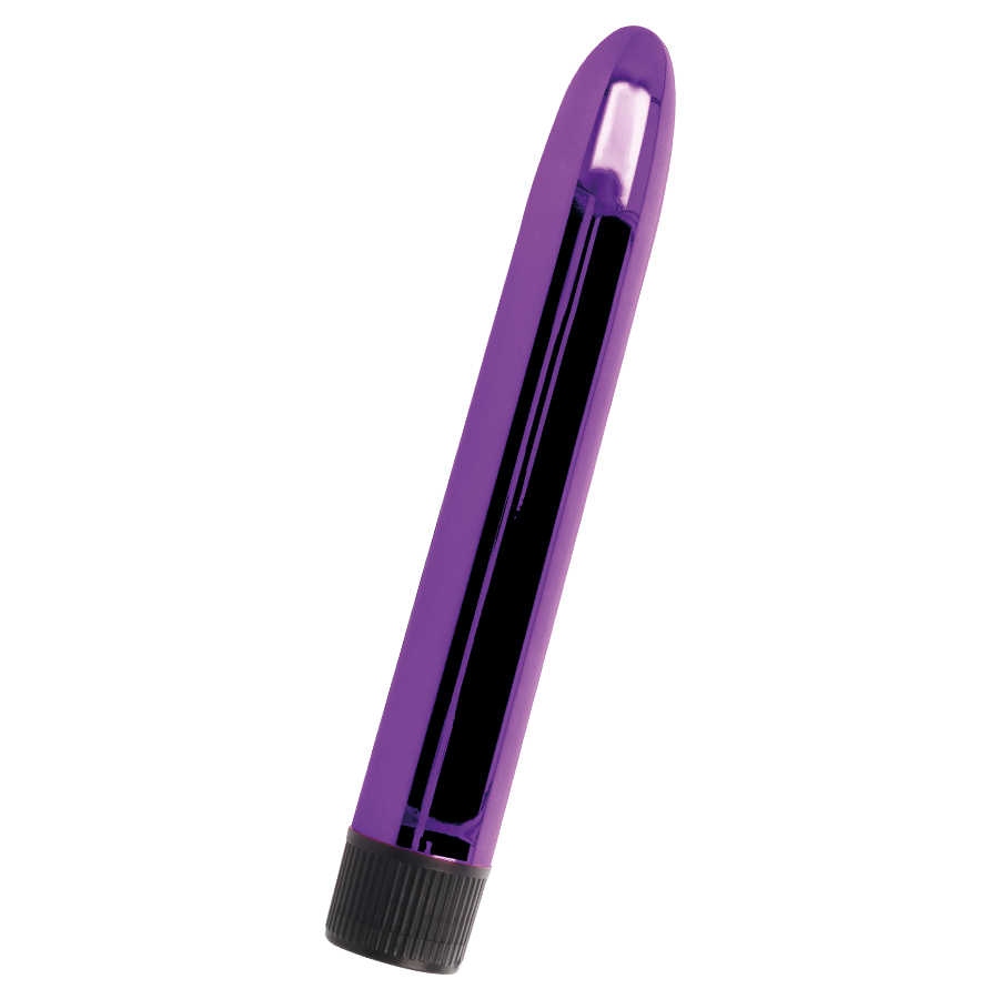 Vibratore Vito Lilla di INTENSE FUN, design compatto e colorato, ideale per stimolazione personale, visibile con dettaglio in immagine